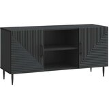 TV omarica Črna 102 x 34,5 x 50 cm Inženirski les, (5000210194) | Shoptok.si