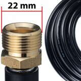 Rosfix CEV ZA ČIŠČENJE KANALIZACIJE 15 M Z ZUNANJIM NAVOJEM M22, (22016722) | Shoptok.si