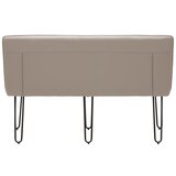 Bessagi Home Klop Ivie, Sivorjava, Videz Usnja | Shoptok.si