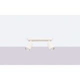  Sollux SL.1495 - Spot svetiljka RING 2xGU10/10W/230V krem | Eponuda.com