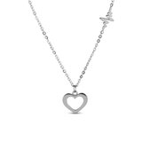 Vuch Glimmer Silver Necklace | Shoptok.si