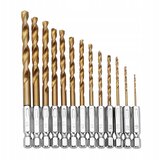 Rosfix Bore 1/4 za kovine HSS 1,5-6,5mm 13kos., (22006582) Cene