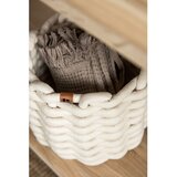 Bigso Tekstilna košara ø 21x17 cm Peach Skin Round S – | Shoptok.si