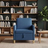 SOFA s pohranom Plava 72 x 78 x 87 cm Poliester | shoptok.hr