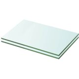  Ploče za police 2 kom staklene prozirne 20 x 25 cm | shoptok.hr