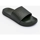 Big Star Lightweight Foam Sandals Men's MM174324 Dark Green