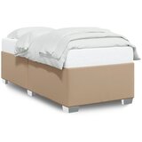 Furnova Posteljni okvir kapučino 80x200 cm umetno usnje, (21938215) | Shoptok.si