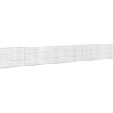  Gabion s žicom debljine 3,5 mm i mrežom 10x10 cm 1200x20x150 cm | shoptok.hr