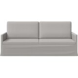 SOFA za 3 osobe Oblačnosiva 190 x 81 x 82 cm Tkanina Slike