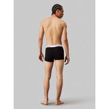 Calvin Klein Bokserice siva melange / crna / bijela | shoptok.hr