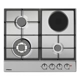 Hansa ploča za kuhanje BHMI611302, komb., 3 plin + 1 struja, inox, gus | shoptok.hr