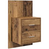  Uzglavlje s ormarićem Zidne 3 pcs Staro drvo Konstruirano drvo | Eponuda.com