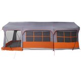  Obiteljski šator Siva i narančasta 620 x 322 x 240 cm Poliester | shoptok.hr
