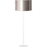  duolla - podna lampa cannes 1xE27/15W/230V ø 45 cm srebrna/bakarna/bela | Eponuda.com