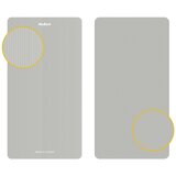 Rebel Active gimnastička prostirka za jogu, pilates, fitness, 190x100cm, debljine 1,5cm, NBR materijal, siva | shoptok.hr