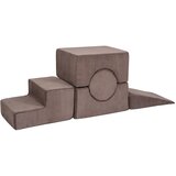 MeowBaby Aesthetic Shape Set 5-elementi, Manšete, Rjav, (21333864) | Shoptok.si