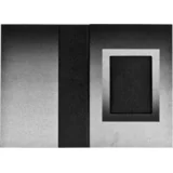1x100 folders passport photograph black/silver 31x42 mm