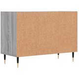 TV ormarić boja hrasta sonome 69,5x30x50 cm konstruirano drvo | shoptok.hr