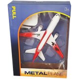 Toyzzz igračka metalni avion (225201) | ePonuda.com