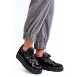 Zazoo Women's Leather Sport Shoes On Platform | Shoptok.si