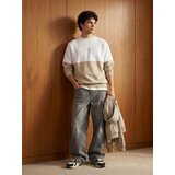 Sinsay Crewneck majica dugih rukava s udjelom pamuka | shoptok.hr