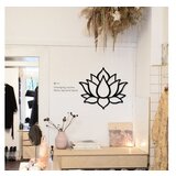 WALLXPERT zidna dekoracija Lotus Flower 1 Metal Decor | ePonuda.com