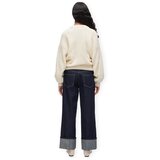 ROUGE EDIT Martine RW Jeans - Dark Medium Blue Denim Plava | shoptok.hr