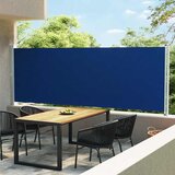 Maison Chic Zložljiva stranska tenda - Senčniki za teraso 600x160 cm modra, (22039823) | Shoptok.si