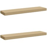  Jastučići za klupe - 2 dijela VUGHT 2 pcs 100% poliester Bež | shoptok.hr