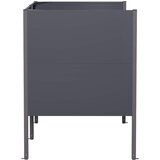  Ekran za kante za smeće 167 x 85 x 113 cm Čelik Antracit | shoptok.hr