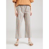 Quiksilver Hlače 'HONOLULU' kremna / golobje modra / oranžna | Shoptok.si