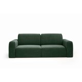 Livetastic ZOFA S POSTELJNO FUNKCIJO, temno zelena tekstil | Shoptok.si