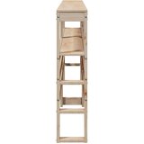  Uzglavlje s policama 180 cm od masive borovine | shoptok.hr