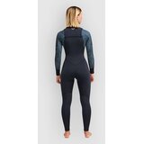 Roxy 4/3 Swell Natural Front Zip Neoprenska obleka bandana | Shoptok.si