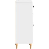  Kreveta Bijela visokog sjaja 66 x 34,5 x 90 cm | shoptok.hr