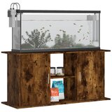  Stalak za akvarij boja hrasta 121x41x58 cm konstruirano drvo | shoptok.hr