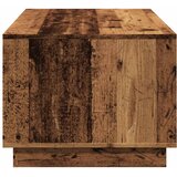 vidaXL Kava miza Old Wood 102x55x43 cm Inženirski les | Shoptok.si