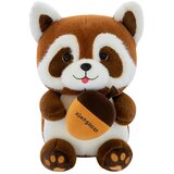 Plišana igračka Račun s žirom 23cm - smeđi | Shoptok.si