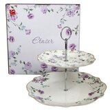 Sigma Porcelan etažer (Violet) JH-PL2-VIO | ePonuda.com