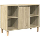 vidaXL 3-dijelni set kupaonskog namještaja boja hrasta sonome drveni | shoptok.hr