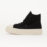 Converse Sneakers Chuck Taylor All Star Lift Hi Black/ Vintage White/ Black EUR 38 Cene