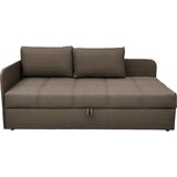 XORA LEŽALNIK, sivorjava tekstil | Shoptok.si