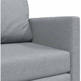  Krevet na razvlačenje 110cm Svijetlo siva tkanina | shoptok.hr