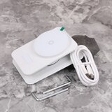  Kućni punjač Wireless 15W rotirajući beli | Eponuda.com