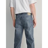 Reserved - Slim traperice isprana izgleda - light grey | shoptok.hr