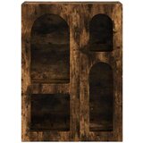  Strani šal Dimljeni oreh 59 x 35 x 80.5 cm Konstruiran les, (5000107712) | Shoptok.si