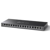 Tp-link tl-sg116p 16-port gigabit 16xpoe+ 120w rack mrežno stikalo-switch Cene