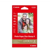 Canon PP-201 Premium Sjajni Foto papir Glossy II (10x15cm) - 100 listova Cene