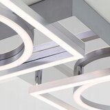 BRILONER 3135-018 - led prigušiva stropna svetiljka frame LED/43,8W/230V 3000K | Eponuda.com