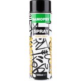 SAMOPEV Sprej crni mat (RAL 9005), 500 ml | shoptok.hr